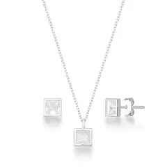 Conjunto ponto de luz quadrado - comprar online