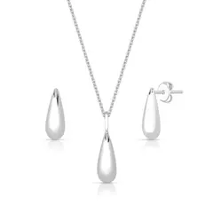 Conjunto gota alongada - comprar online