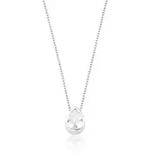 Colar gota caixa alta