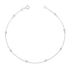 Pulseira bolinha 18cm - comprar online
