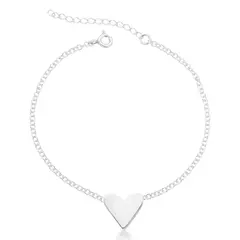 Pulseira coração origami - comprar online