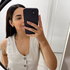 Conjunto gota alongada na internet