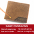 Carteira de couro fosco masculina, bolsa de moedas clássica, carteira masculina - comprar online