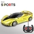 Controle Remoto Racing Car Sports para Crianças, Veículo de Alta Velocidade, V na internet
