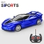 Controle Remoto Racing Car Sports para Crianças, Veículo de Alta Velocidade, V
