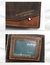 Carteira de couro fosco masculina, bolsa de moedas clássica, carteira masculina na internet