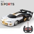 Controle Remoto Racing Car Sports para Crianças, Veículo de Alta Velocidade, V - loja online