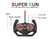 Controle Remoto Racing Car Sports para Crianças, Veículo de Alta Velocidade, V