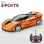 Imagem do Controle Remoto Racing Car Sports para Crianças, Veículo de Alta Velocidade, V