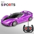 Imagem do Controle Remoto Racing Car Sports para Crianças, Veículo de Alta Velocidade, V