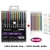 Canetas Gel Metálica Glitter Colors, Adulto Coloring Book, Revistas, Desenho Ar