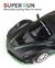 Controle Remoto Racing Car Sports para Crianças, Veículo de Alta Velocidade, V na internet