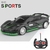 Controle Remoto Racing Car Sports para Crianças, Veículo de Alta Velocidade, V - L.A Presentes