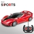 Imagem do Controle Remoto Racing Car Sports para Crianças, Veículo de Alta Velocidade, V