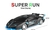 Controle Remoto Racing Car Sports para Crianças, Veículo de Alta Velocidade, V