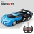 Controle Remoto Racing Car Sports para Crianças, Veículo de Alta Velocidade, V