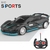 Controle Remoto Racing Car Sports para Crianças, Veículo de Alta Velocidade, V - comprar online