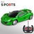 Controle Remoto Racing Car Sports para Crianças, Veículo de Alta Velocidade, V - loja online