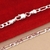 Corrente de Prata Esterlina 925 para Homens e Mulheres 4mm, Pulseira, Colar, Con