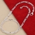 Corrente de Prata Esterlina 925 para Homens e Mulheres 4mm, Pulseira, Colar, Con - comprar online