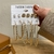 Conjunto de brincos TOBINO-Twist Heart para mulheres, brincos ocos dangle, brinc na internet