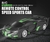 Controle Remoto Racing Car Sports para Crianças, Veículo de Alta Velocidade, V na internet