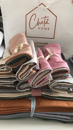 Servilletas de tusor - tienda online