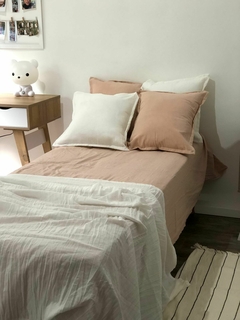 Pie de cama twin