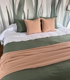Pie de cama twin