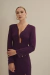 Vestido decote assimétrico - comprar online
