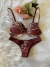 Conjunto com detalhe em renda - Fina Flor Lingerie