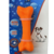 Osso Ultra Resistente Pequeno Laranja Pet Max