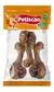 Petisco Osso Defumado Mini Fêmur Natural P/ Cães 3 Unidades