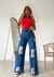 Calça Jeans Feminina Modeladora Fler Flare na internet