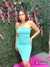 Vestido Midi tomara que caia