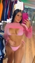 biquini rosa bebe