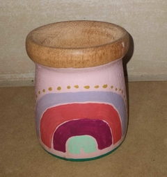 Mate- Arcoiris Rosa