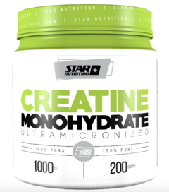 MONOHIDRATO DE CREATINA