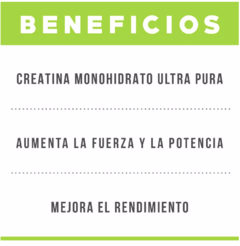 MONOHIDRATO DE CREATINA en internet