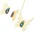 Conjunto Abalone Borboleta