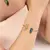 Pulseira borboleta esmeralda - comprar online