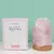 LUMINÁRIA GRANDE LUZ BRANCA - QUARTZO ROSA - comprar online