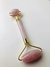 Rolo massageador Quartzo Rosa