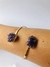 Bracelete Ametista duplo