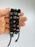 pulseira quadrada hematita - loja online