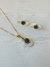 Conjunto Howlita com Titânio - comprar online