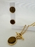 Conjunto olho de tigre - comprar online