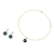 Conjunto Esmeralda Chocker
