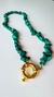Chocker Malaquita - loja online