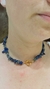 Chocker Lápis Lazúli - Orok Cristais Acessórios e Pedras Naturais